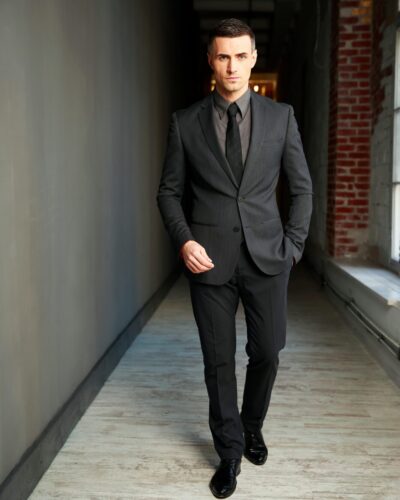 Portrait of a confident businessman
